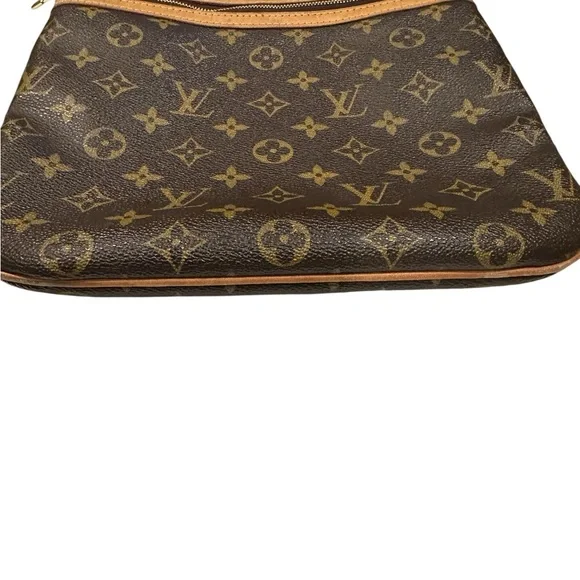 Louis Vuitton Monogram Brown and Tan Crossbody Bag - Picture 16 of 16